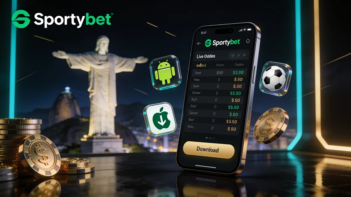 Como Baixar o SportyBet App para Android? para jogadores no Brasil