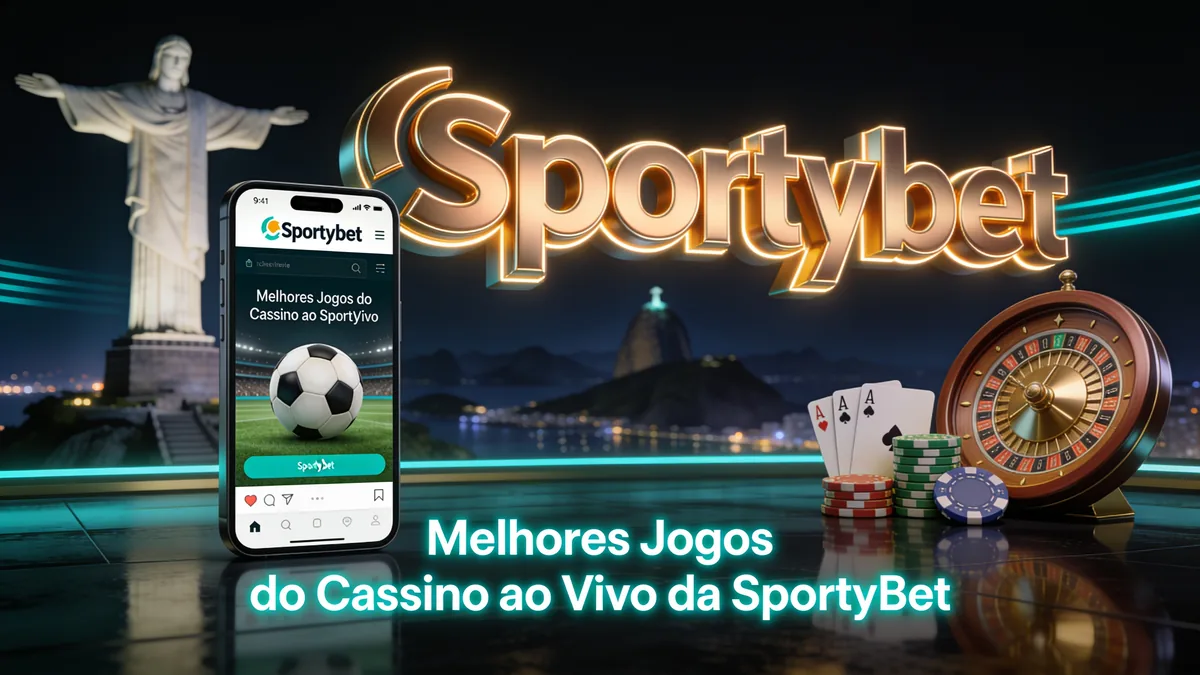 Melhores Jogos do Cassino ao Vivo da SportyBet para jogadores no Brasil